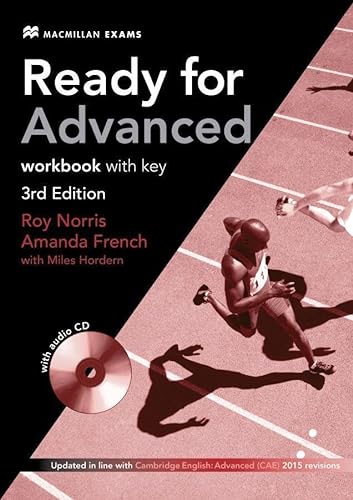 Ready for Advanced: 3rd Edition – 2014 / Workbook with Audio-CD and Key von Hueber Verlag GmbH